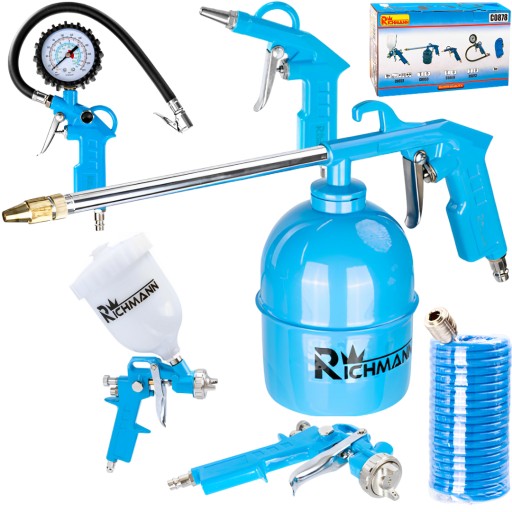 НАБОР КРАСОК 5 ЭЛЕМЕНТОВ КРАСКИ RICHMANN C0878.