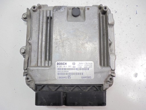 Контролер двигуна mitsubishi lancer viii 1860a585 2.0d 0281014585