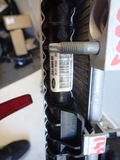 Kühler Wasserkühler klimaanlage FORD FOCUS MK4 2018- JX61-8005-BD JX61-19710-AC
