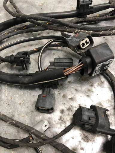 cablaggio Paraurti Anteriore PORSCHE 997 99761250101