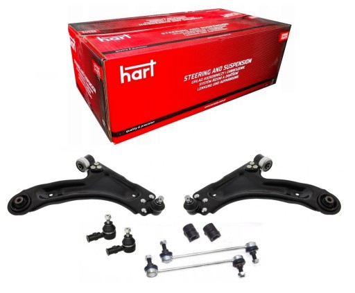 444 855 - Передняя подвеска, поперечные рычаги, opel meriva a 2003-2010 гг., концевые разъемы