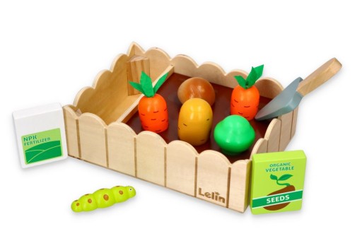 ІГРАШКИ ДЛЯ ДІТЕЙ ОВОЧ НАБІР ЛЕЛІН