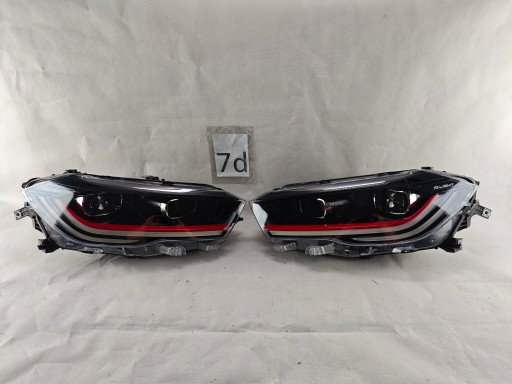 2G1941035M, 2G1941036M - VW POLO 2G LIFT GTI FULL LED ЛІВА ПРАВА ФАРА ЛІВА ПРАВА