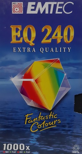 VHS EMTEC EQ 240