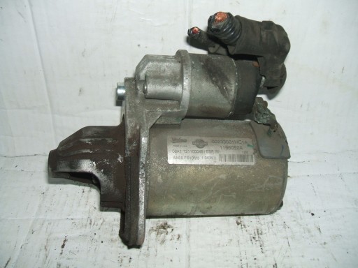 Стартер стартер nissan micra k13 note e12 1196052a 00233001 hc11