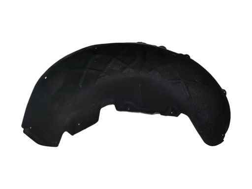 mudguard left rear part VW TOUAREG II 7P 7P6810971