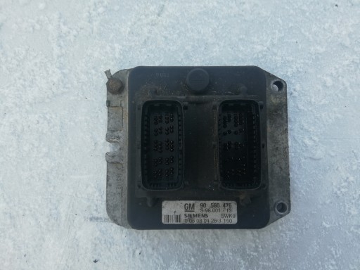 90560476 - Водитель компьютера opel vectra astra meriva 1.8