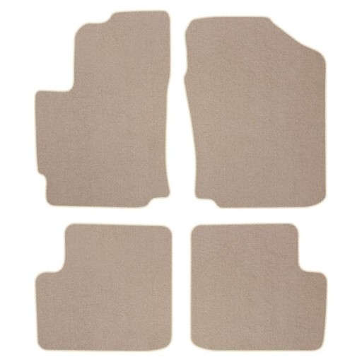 DAIHATSU SIRION 04-10 велюр комфорт коврики без