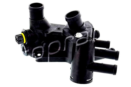 1211090 - ВОДЯНОЙ ПАТРУБОК VW 1,0-1,6 POLO G TOPRAN