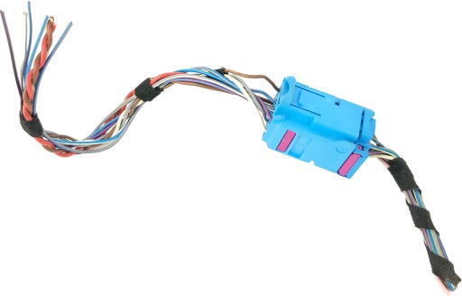 AUDI A6 C6 connecting spoiler KOSTKA bundle wiring 4F0937733D + 4F0972743D