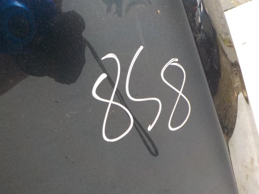 848 SUBARU LEGACY IV LIFT fender left front