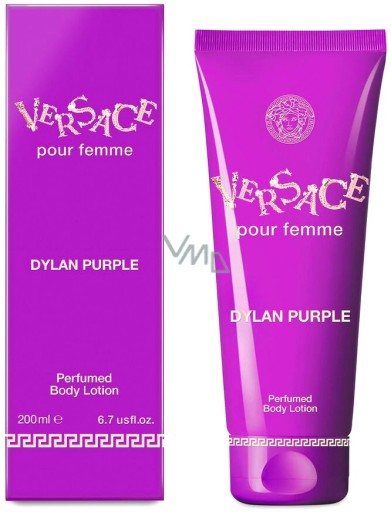 Versace Dylan Purple tělové mléko pro ženy 200 ml