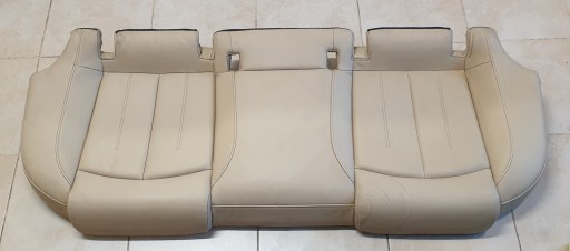 sitzfläche rücksitzbank hinten AUDI A7 4G cremefarben leder OE Valcona-G-FOC 9130
