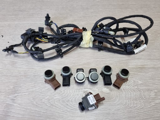 Джгут проводів PDC передній Mercedes W177 AMG A1775403429