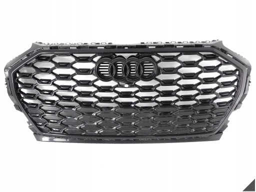 80F853651 - AUDI Q5 80F SPORTBACK S-LINE LIFT 20- GRID FRONT ЧОРНИЙ