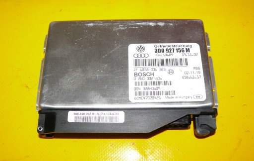 Bedienteil Getriebe VW PHAETON 3.2 FSI 3D0927156M