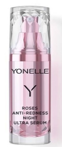 YONELLE ROSES BEAUTY ANTI-REDNESS NIGHT ULTRA SÉRUM NA CIEVNU PLEŤ