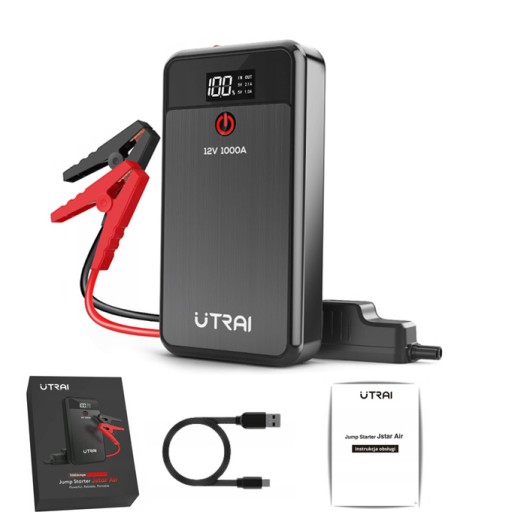 Автомобиль бустер портативный банк питания USB зарядка 12V