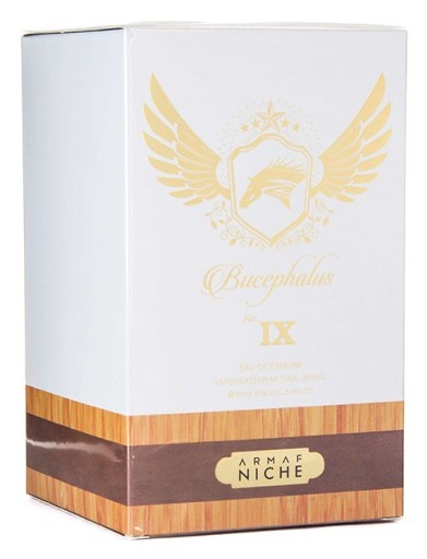 armaf armaf niche - bucephalus no. ix