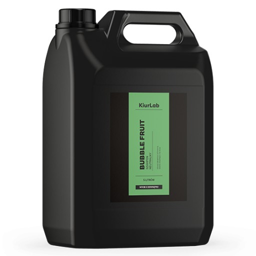 Kiurlab автомобільний шампунь Bubble Fruit 5L нейтральний pH концентрат