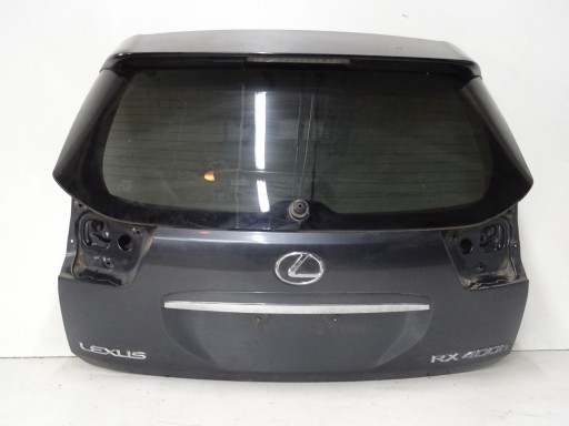 LEXUS RX400 RX400H ЗАДНЯЯ ДВЕРЬ 1E0