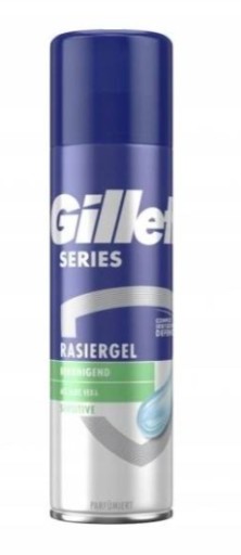 GILLETTE ŻEL DO GOLENIA SENSITIVE ALOES 200ML