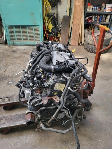 FIAT DUCATO OPEL MOVANO 25R 2.2 DIESEL EURO 6 engine complete