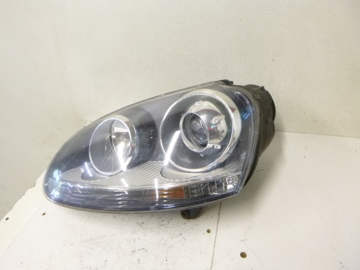 light front left Xenon VW Golf V Jetta III 03-09 1K6941031 OE complete EU