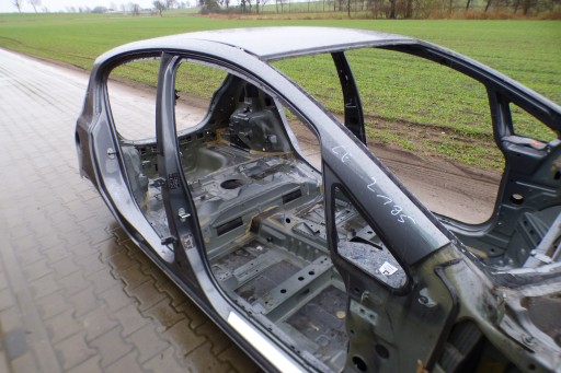 Säule dach links rechts lakier Z195 OPEL CORSA E HB 5DRZWI