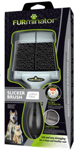 Furminator slicker brush deals l
