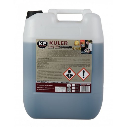 ОХОЛОДЖУЮЧА РІДИНА KULER 20L KONC BLUE