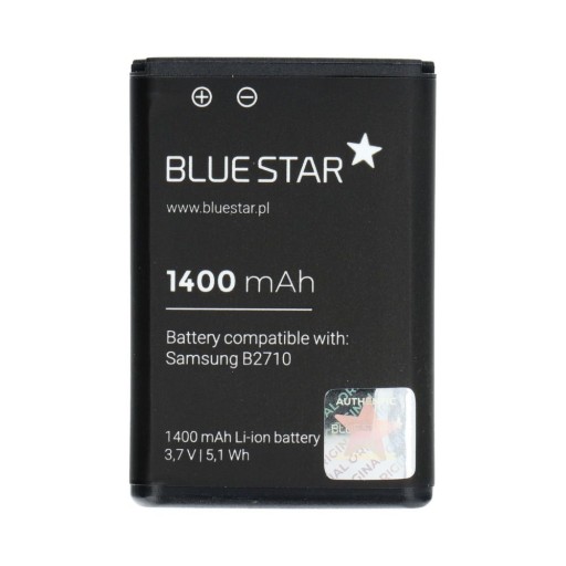 Bateria SAMSUNG B2710 Solid 1400 mAh Li-Ion Blue Star PREMIUM - Sklep ...