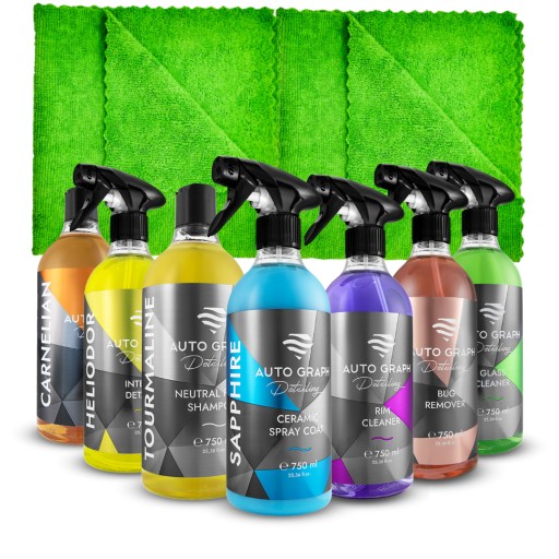 Auto Graph Full AUTODETAILING Starter Kit
