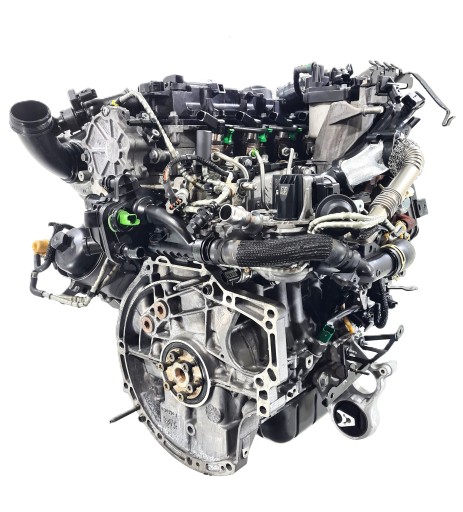 engine 1.6 EHDI 8V 9H05 10JBER pol komplet Citroen Peugeot