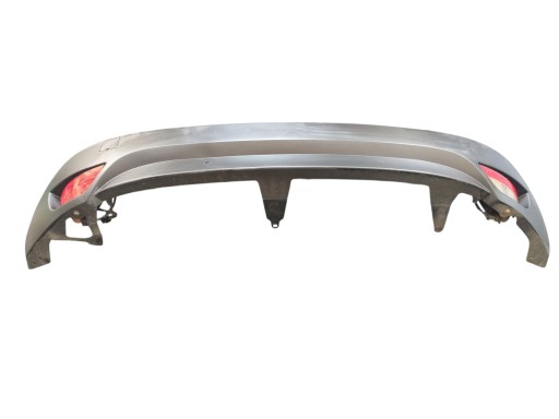 bumper rear part RENAULT SCENIC III LIFT LAK: TEGNE (13-16)