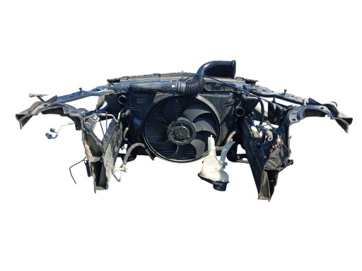 support panel for radiators pillar sider radiator MERCEDES SLK R172 2.2 CDI