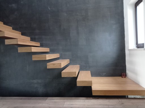 SCHODY PÓŁKOWE Z ATESTEM WSPORNIKOWE (V 1) • Cena, Opinie • Schody  wewnętrzne 12121905309 • Allegro