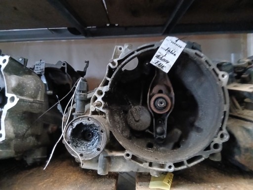 gearbox, SKODA FABIA and 1.4MPI FNK