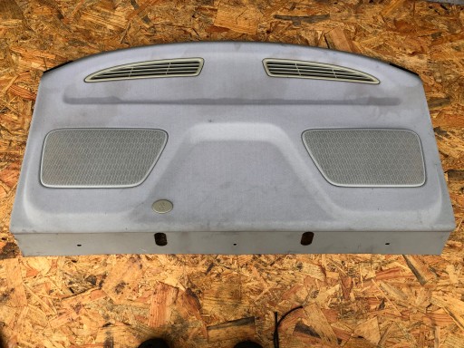 ЗАДНЯЯ ПОЛКА SAAB 93 9-3 2002-2011 СЕДАН РЕШЕТКА РАДИАТОРА