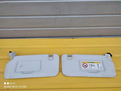 FORD KUGA III MK3 СОНЯШНИК ЛІВИЙ ПРАВИЙ ЄС.