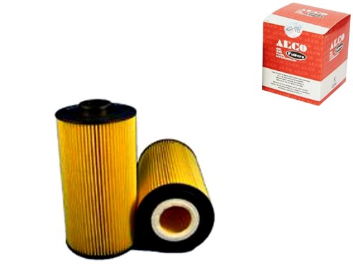 ФИЛЬТР МАСЛА BMW M60 M62 730-85 ALCO FILTER изображение 1