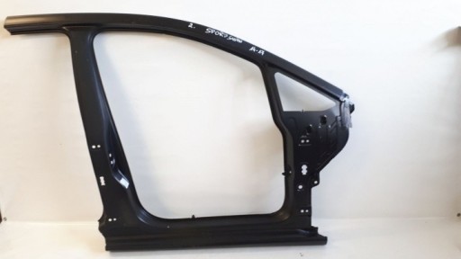 VW SPORTSVAN 2014 ДВЕРНА РАМА ПРАВА ПЕРЕДНЯ