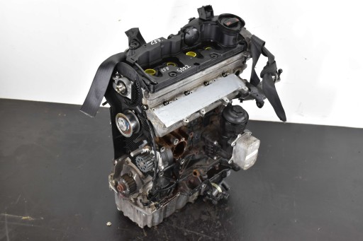 engine PASSAT B7 TIGUAN GOLF VI SUPERB II 2.0 TDI CFF @ POMIAR KOMPRESJI @