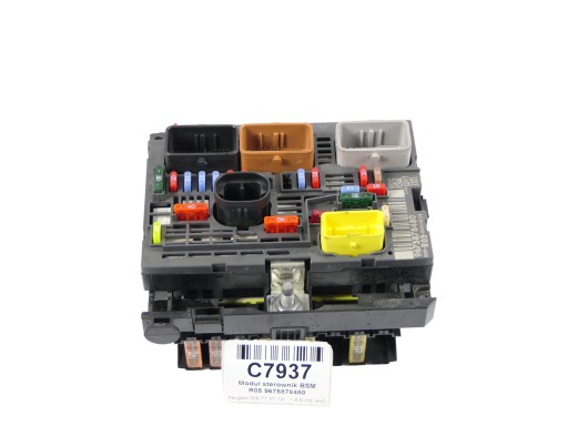 9675878480 - Bsm модуль citroen berlingo peugeot 308 t7 08-13 1.6 e-hdi partner r05