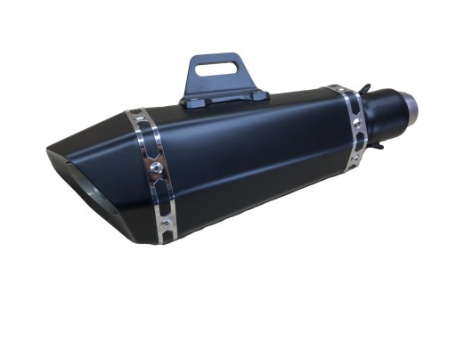 P.169/46.KOŃCÓWKI - ГЛУШНИК НАКОНЕЧНИК ТЮНІНГ МАТОВИЙ ЧОРНИЙ ХІТ !