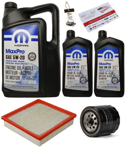 MOPAR 5W20 + ФІЛЬТРИ DODGE DURANGO 4.7 2009 р.в.