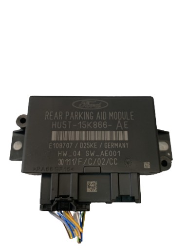 FORD FIESTA MK8 ДРАЙВЕР PDC МОДУЛЬ HU5T-15K866-AE