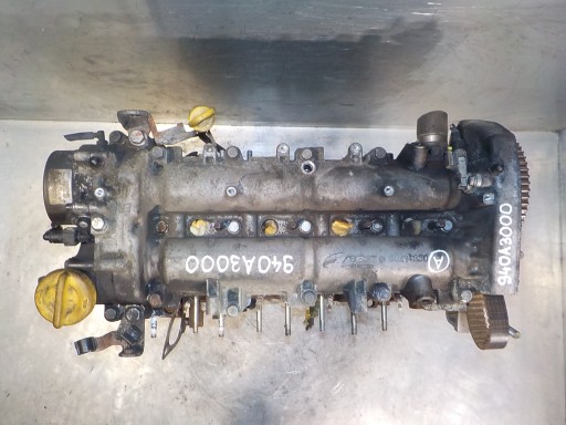 ALFA ROMEO GIULIETTA FIAT engine 1.6 JTDM 105 KM 940A3000 PRZEBIEG 118 TYS.
