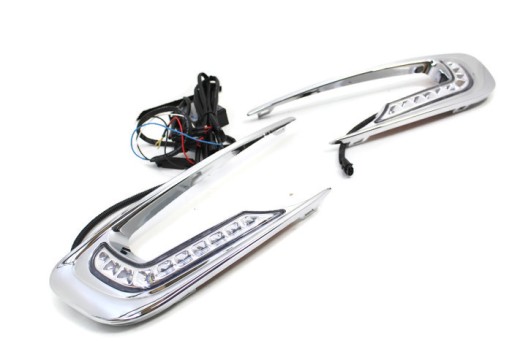 DRL020046LP - PEUGEOT 2008 решетка LED DRL дневные ходовые огни