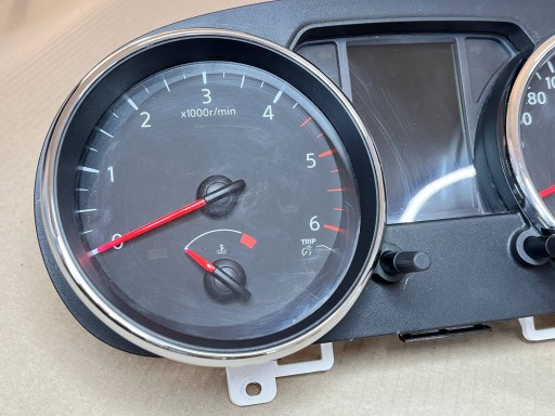 dials Nissan Qashqai 24810BR50E